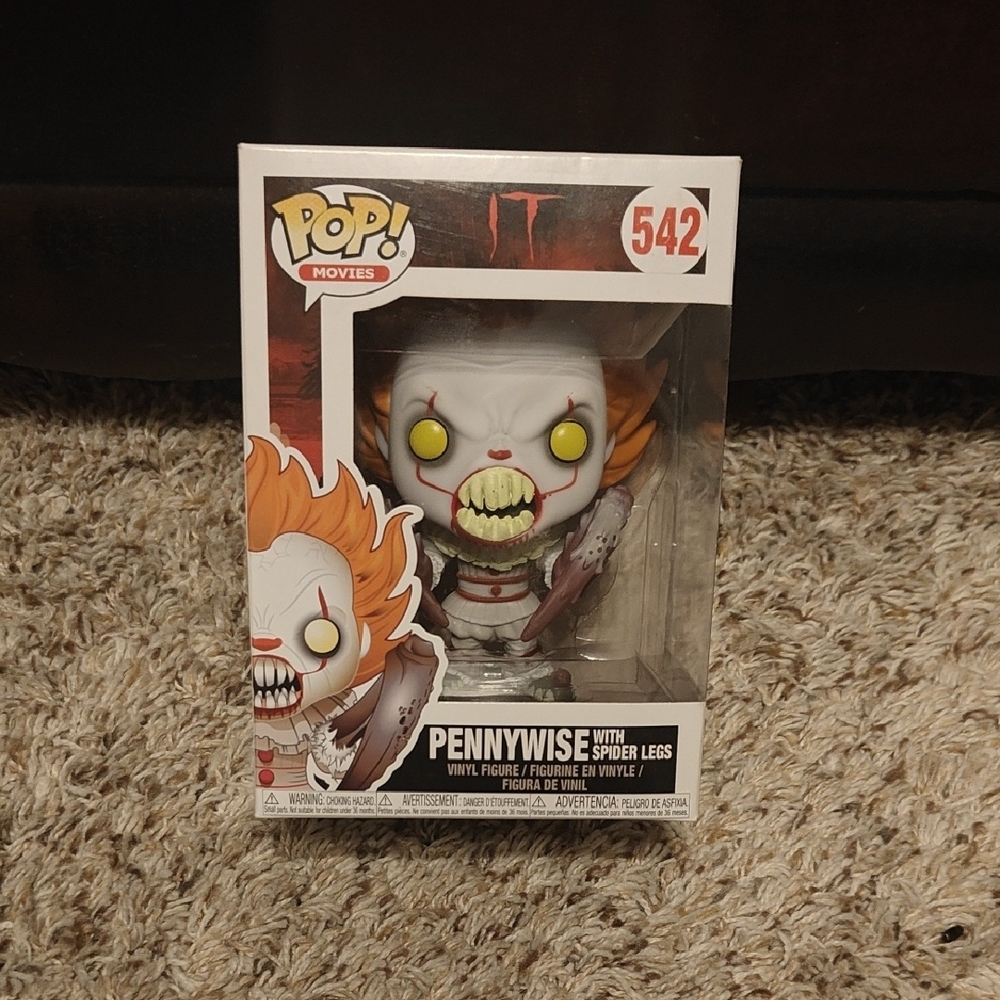 Pennywise with Spider Legs Vinyl Figure